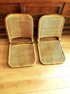 2026年最新】ラタン折りたたみ椅子の人気アイテム - メルカリ