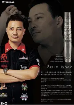 新品未使用送料込み】トリニダード ローマン4 ダーツライブカード 宮脇