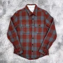 2026年最新】VISVIM ネルシャツの人気アイテム - メルカリ