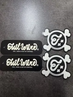 2026年最新】evilwire ステッカーの人気アイテム - メルカリ