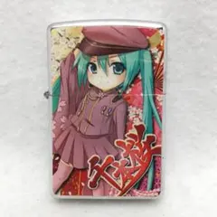 2026年最新】初音ミク zippo風 オイルライターの人気アイテム - メルカリ