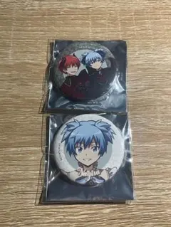 2026年最新】暗殺教室 バッジ 業 渚の人気アイテム - メルカリ