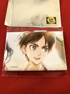 2026年最新】進撃の巨人 WIT STUDIO スクエア 缶バッジの人気アイテム