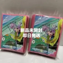 2026年最新】ポケモンカードゲーム デッキシールド ナンジャモ(64枚