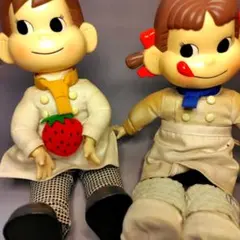 2026年最新】ペコちゃんポコちゃん人形の人気アイテム - メルカリ