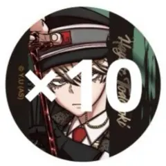 2026年最新】桃源暗鬼 メタリック缶バッジ 等々力颯の人気アイテム