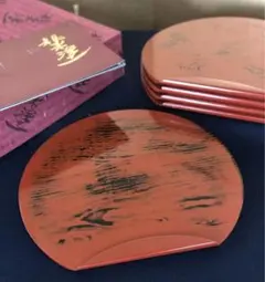 松崎融 漆盆 根来 半月盆 - 2026年最新】半月盆 漆の人気アイテム