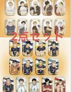 2026年最新】ハイキュー!! セブンネット限定 スクエア缶バッジの人気