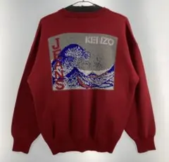 2026年最新】kenzo トレーナー 北斎の人気アイテム - メルカリ