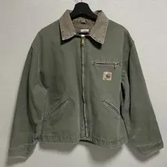2026年最新】CARHARTT デトロイトジャケット usa グリーンの人気