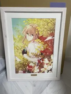 2026年最新】ヴァイオレットエヴァーガーデン 額装アートの人気