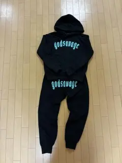 2026年最新】godsavage パーカーの人気アイテム - メルカリ