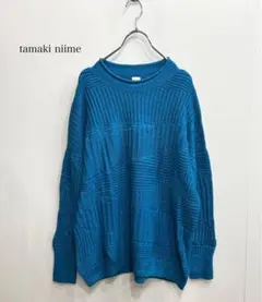 2026年最新】tamaki niime ニットの人気アイテム - メルカリ