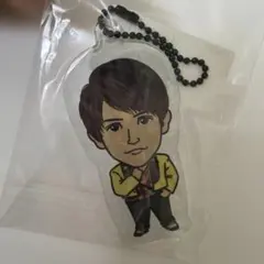 岩田剛典 YES WE ARE デニム衣装 キーホルダー クリアチャーム - メルカリ