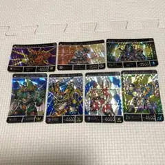 2026年最新】sdガンダム カード 7の人気アイテム - メルカリ