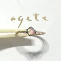 2026年最新】agete ピンキーリング オパールの人気アイテム - メルカリ
