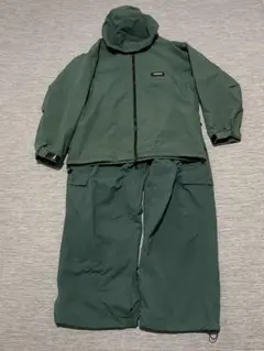 haimassmania】ハイマニ スノボ ウェア 上下セットオリーブグリーン