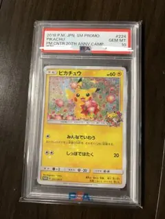 2026年最新】ピカチュウ みんなでいわう psa10の人気アイテム - メルカリ