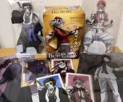 JCS限定 鬼滅の刃 箔入りアクリルアート 猗窩座/狛治(受注生産品