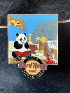 2026年最新】ハードロックカフェパンダピンバッジの人気アイテム