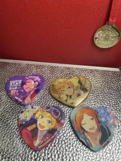 2026年最新】あんスタハート缶バッジの人気アイテム - メルカリ