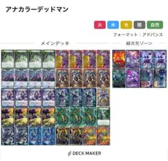 2026年最新】アナカラーマルル デッキの人気アイテム - メルカリ