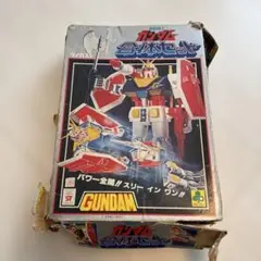 ガンダム ジム メカニック クローバー コスモス ミニプラモ 箱付 当時