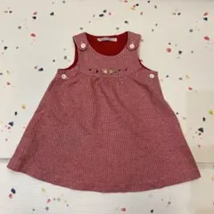 2026年最新】ファミリア チェック ワンピースの人気アイテム - メルカリ