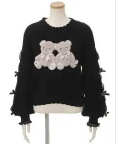 2026年最新】lizlisa ニット bearの人気アイテム - メルカリ