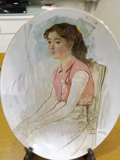 2026年最新】小磯良平 絵皿の人気アイテム - メルカリ