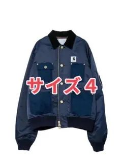 2026年最新】Sacai carhartt ma-1の人気アイテム - メルカリ