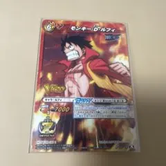 2026年最新】ミラクルバトルカードダス ルフィの人気アイテム - メルカリ