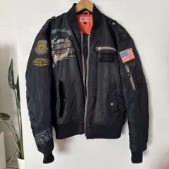 2026年最新】simpson ma-1の人気アイテム - メルカリ