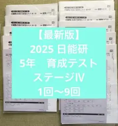 2026年最新】日能研 5年 テストの人気アイテム - メルカリ