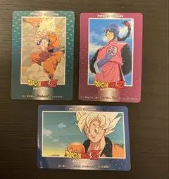 1990年 アマダ ドラゴンボールZ PPカード 595 はじめての闘い 悟飯