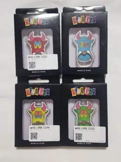 2026年最新】キングヌー スマホリングの人気アイテム - メルカリ