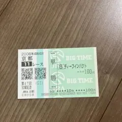 2026年最新】馬券 ディープインパクトの人気アイテム - メルカリ