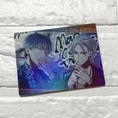 ヒプノシスマイク オンラインくじ チケット風ホログラムカード 碧棺左