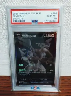 2026年最新】ゼクロム psa10 bwの人気アイテム - メルカリ
