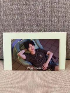 2026年最新】松島聡 ポストカード ピーチジョンの人気アイテム - メルカリ