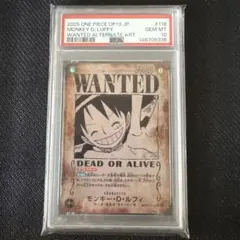 2026年最新】PSA10 ルフィ 手配書の人気アイテム - メルカリ