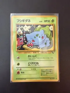 美品】ポケモン レッドの挑戦 sr タッグオールスターズ フシギダネ