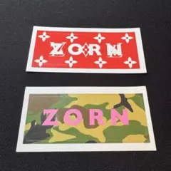 2026年最新】ZORN ステッカーの人気アイテム - メルカリ
