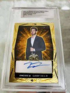 2026年最新】アンドリューガーフィールド サインの人気アイテム - メルカリ