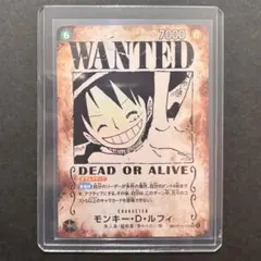 2026年最新】モンキー・D・ルフィ スペシャルカード 手配書の人気