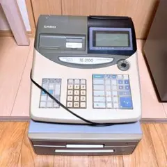 2026年最新】中古 カシオレジスター TE-2100の人気アイテム - メルカリ