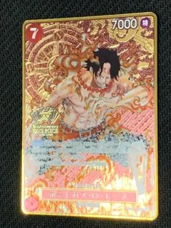 2026年最新】2nd anniversary set ポートガス・d・エース プロモの人気