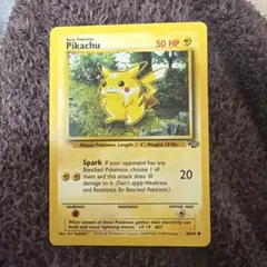 2026年最新】ピカチュウ 旧裏 英語の人気アイテム - メルカリ