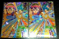 2026年最新】スーパードラゴンボールヒーローズ 孫悟空 アラレちゃんの