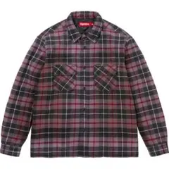 2026年最新】supreme quilted hooded plaid shirtの人気アイテム